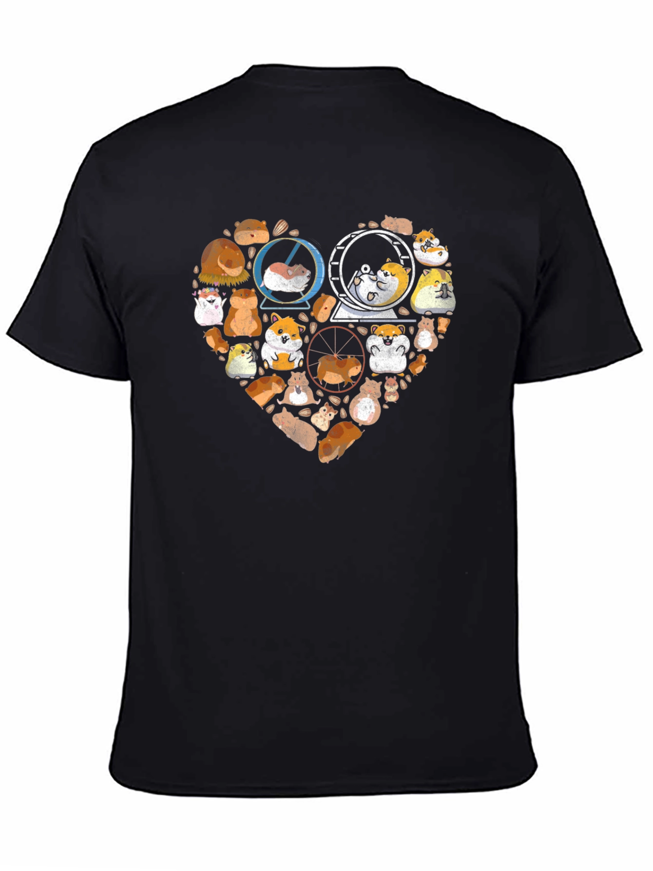 Hamster Heart T-Shirt