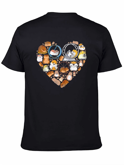 Hamster Heart T-Shirt