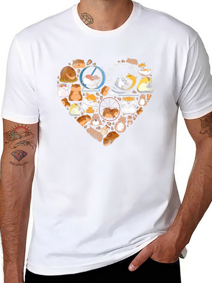 Hamster Heart T-Shirt