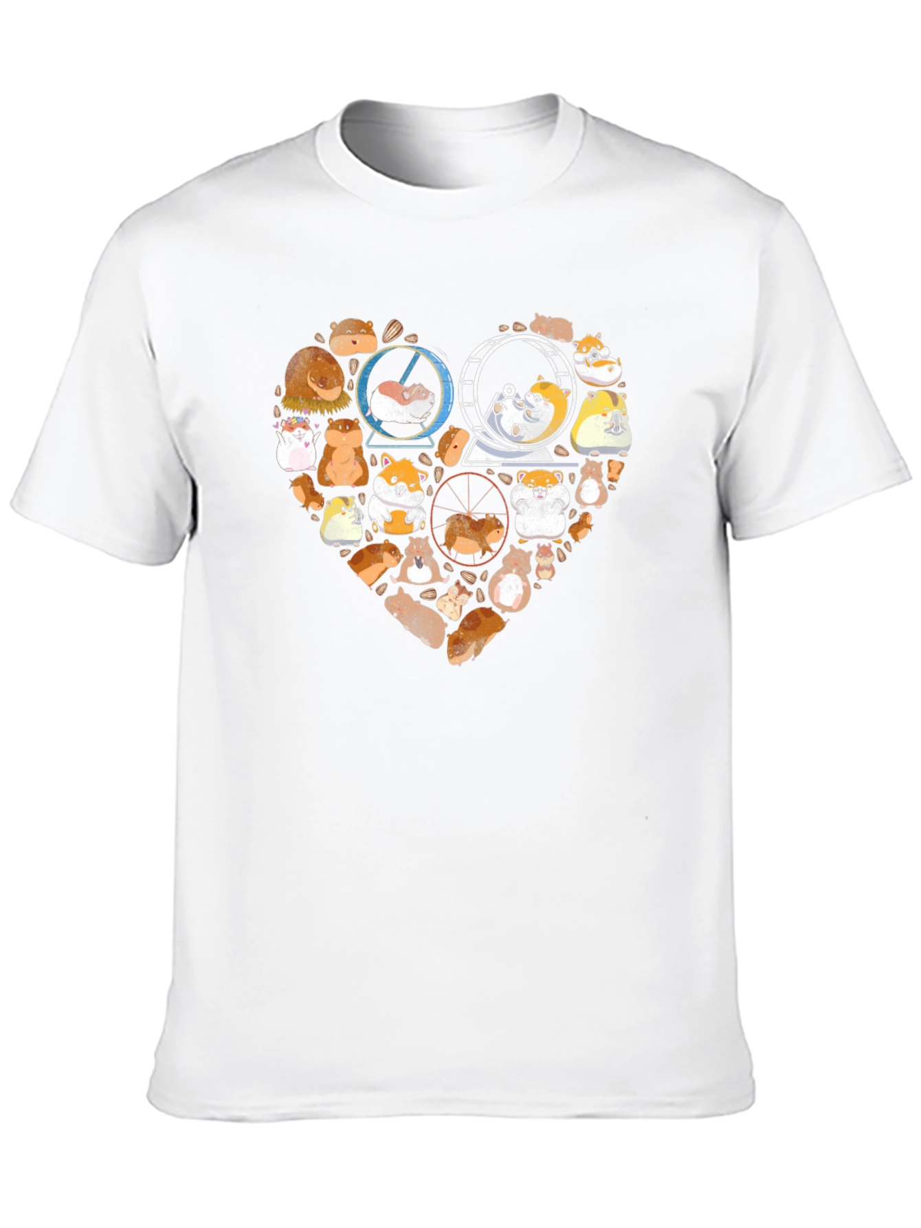 Hamster Heart T-Shirt