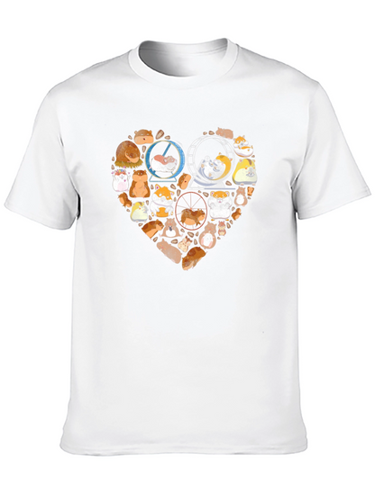 Hamster Heart T-Shirt