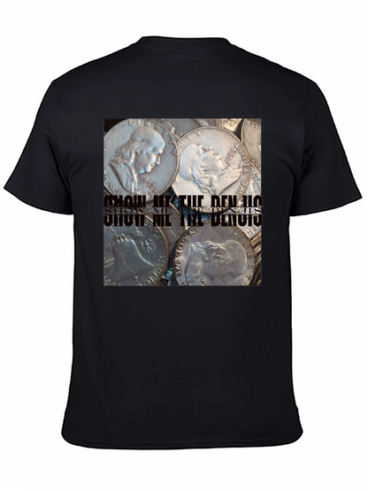 Show Me The Benjis Franklin Half Dollar T-Shirt