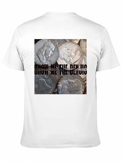 Show Me The Benjis Franklin Half Dollar T-Shirt