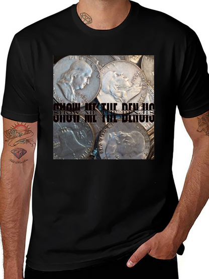 Show Me The Benjis Franklin Half Dollar T-Shirt