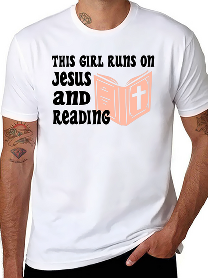 Jesus and Reading T-Shirt