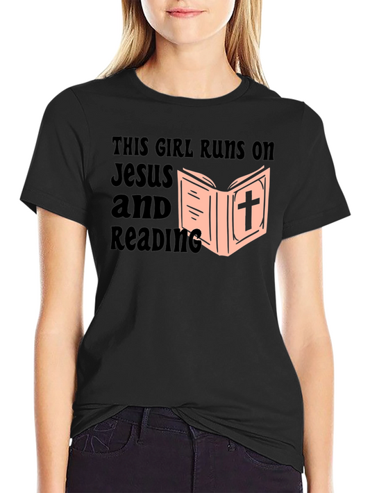 Jesus and Reading T-Shirt