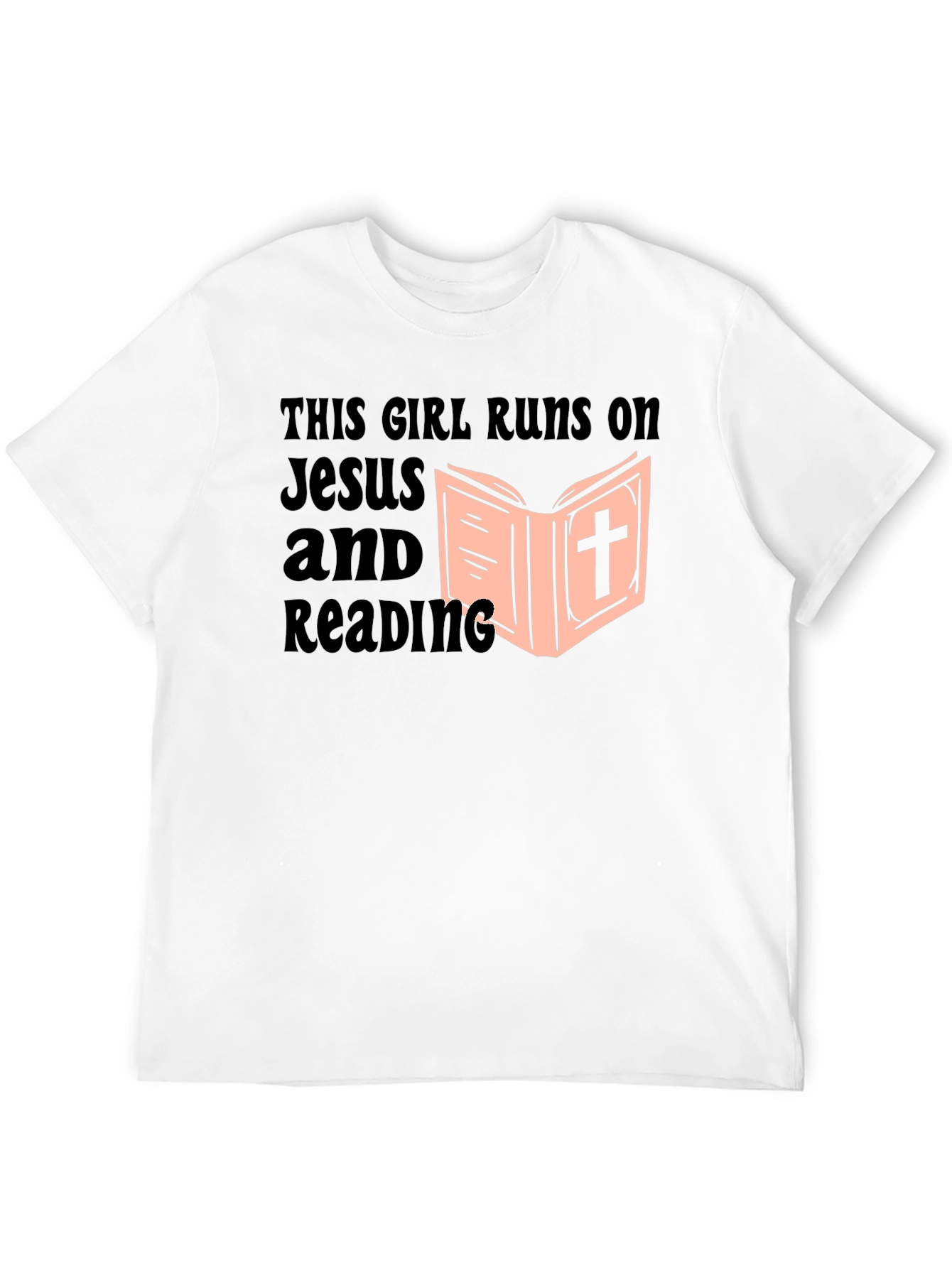 Jesus and Reading T-Shirt