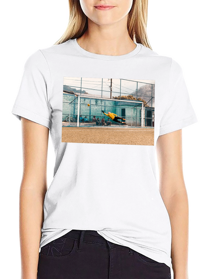 Goalie Save Black T-Shirt