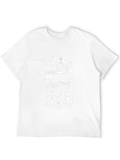 Life Isnt Like A Movie Graphic T-Shirt