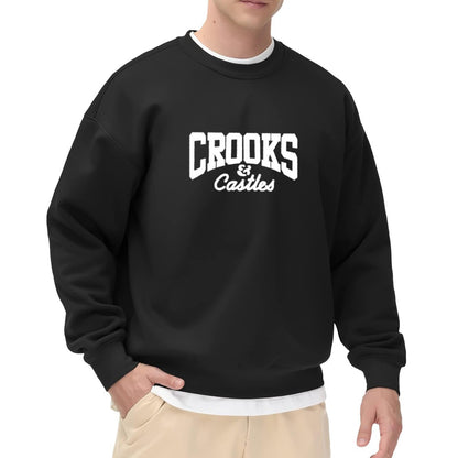 Crooks & Castles' Emblematic Crewneck Sweatshirt