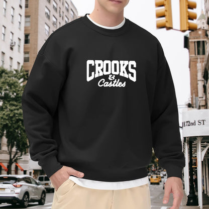 Crooks & Castles' Emblematic Crewneck Sweatshirt