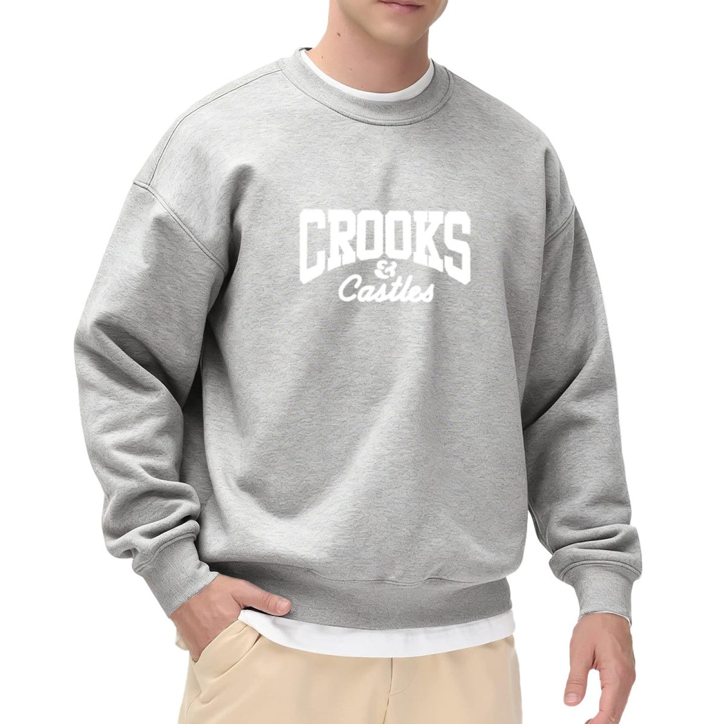 Crooks & Castles' Emblematic Crewneck Sweatshirt