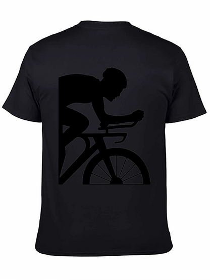Cyclist Graphic Tee - Ride in Style