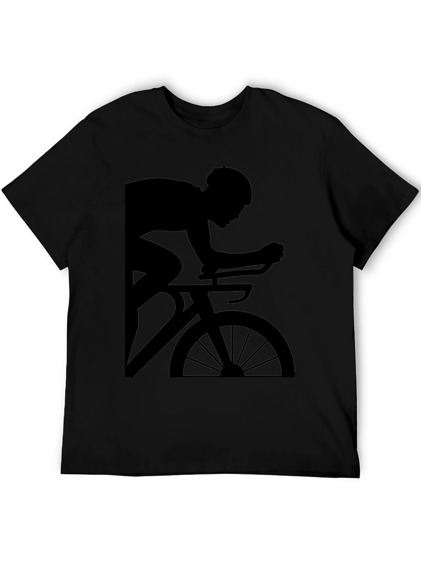 Cyclist Graphic Tee - Ride in Style