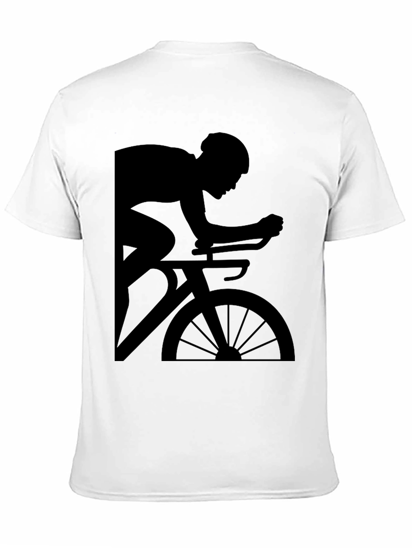 Cyclist Graphic Tee - Ride in Style