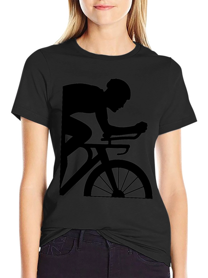 Cyclist Graphic Tee - Ride in Style