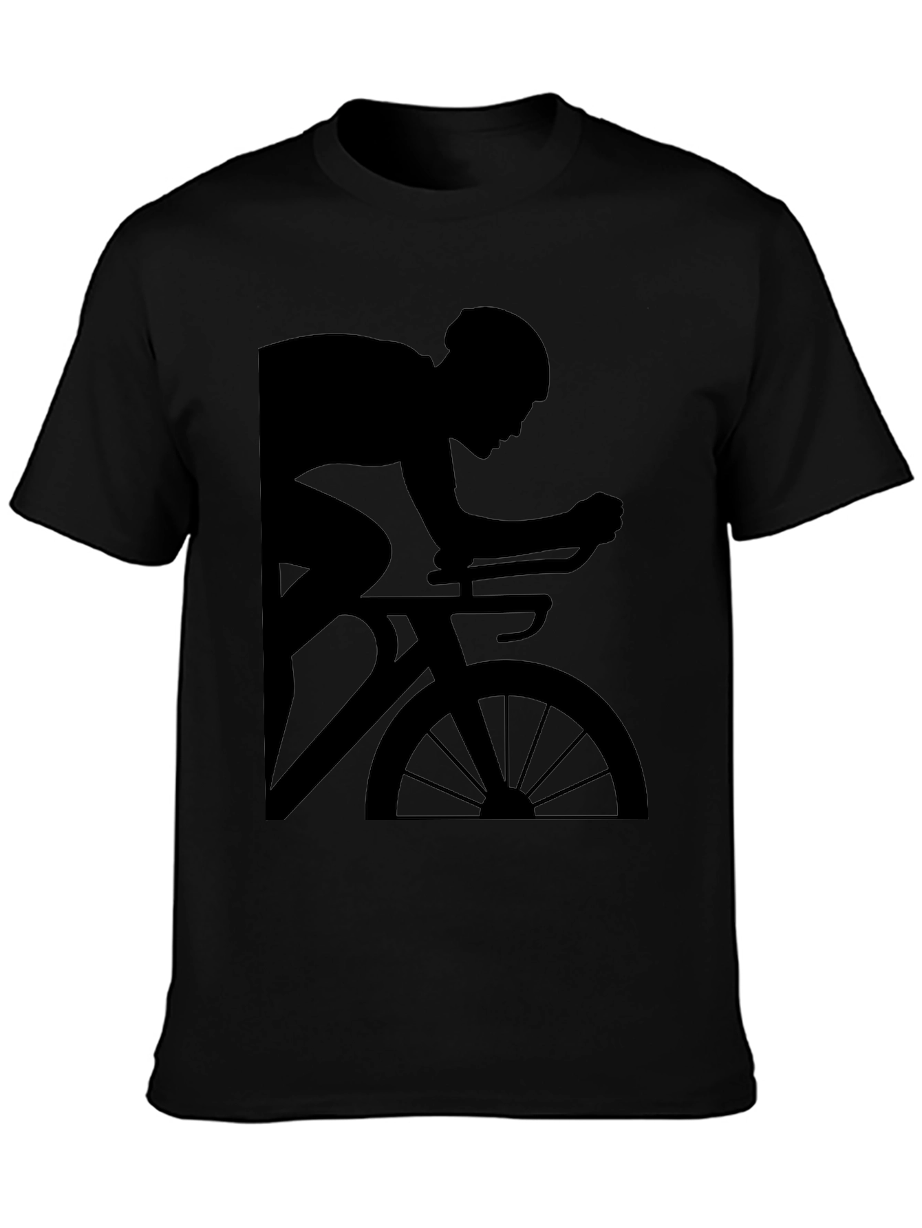 Cyclist Graphic Tee - Ride in Style