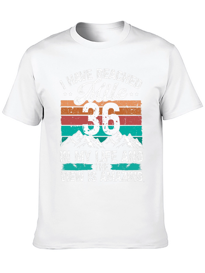 Reached Mile 36 Amazing View Graphic Tee