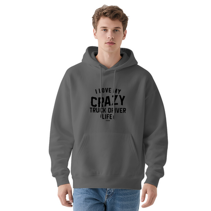 Stylish Pullover Hoodie - Trucker Life