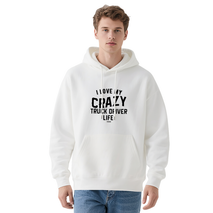 Stylish Pullover Hoodie - Trucker Life