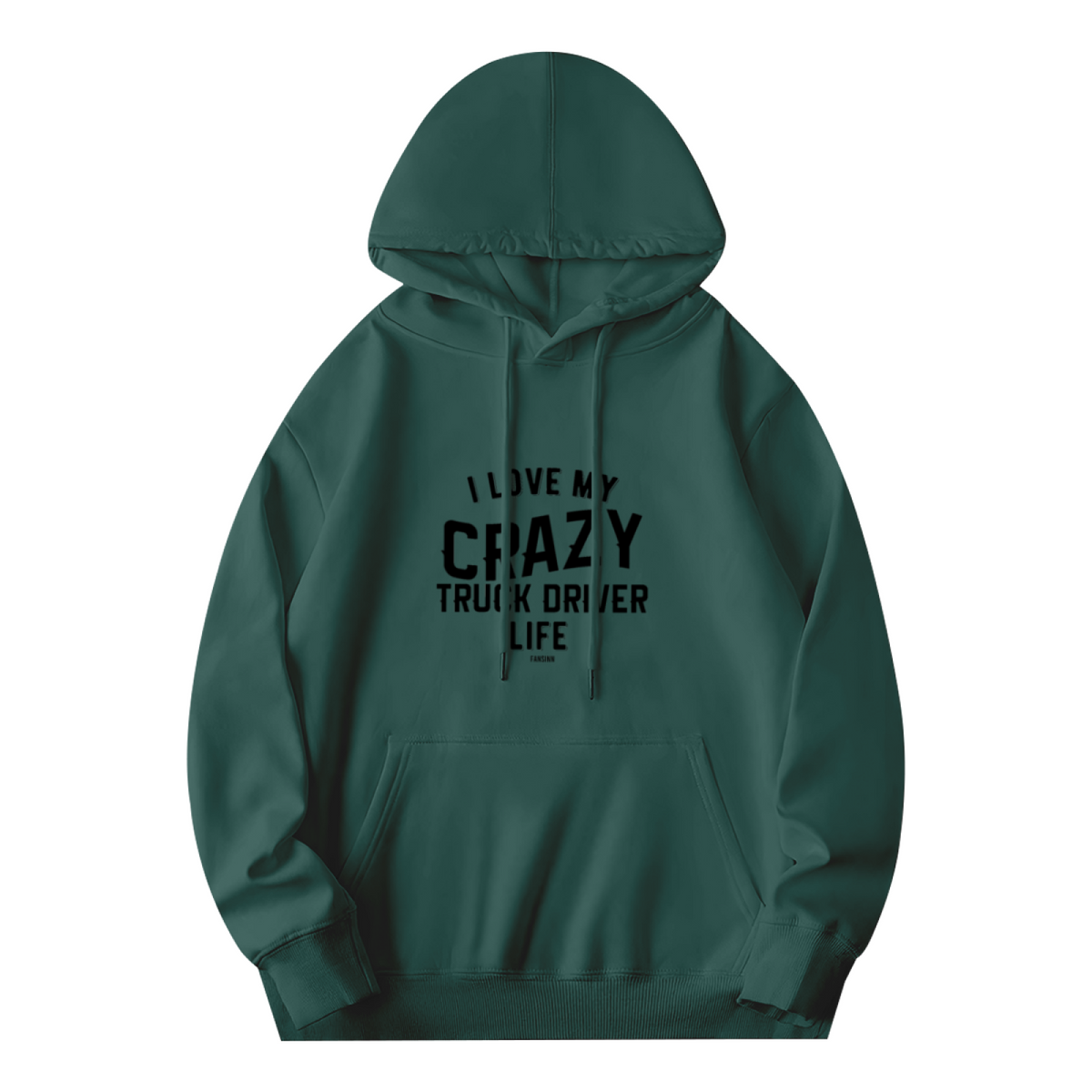 Stylish Pullover Hoodie - Trucker Life