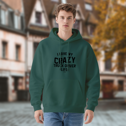 Stylish Pullover Hoodie - Trucker Life