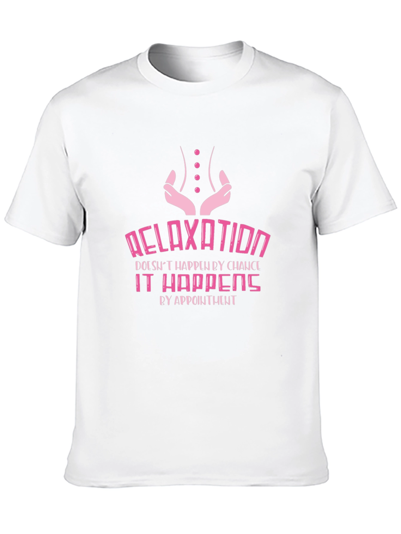 Relaxation Appointment Black Graphic T-Shirt