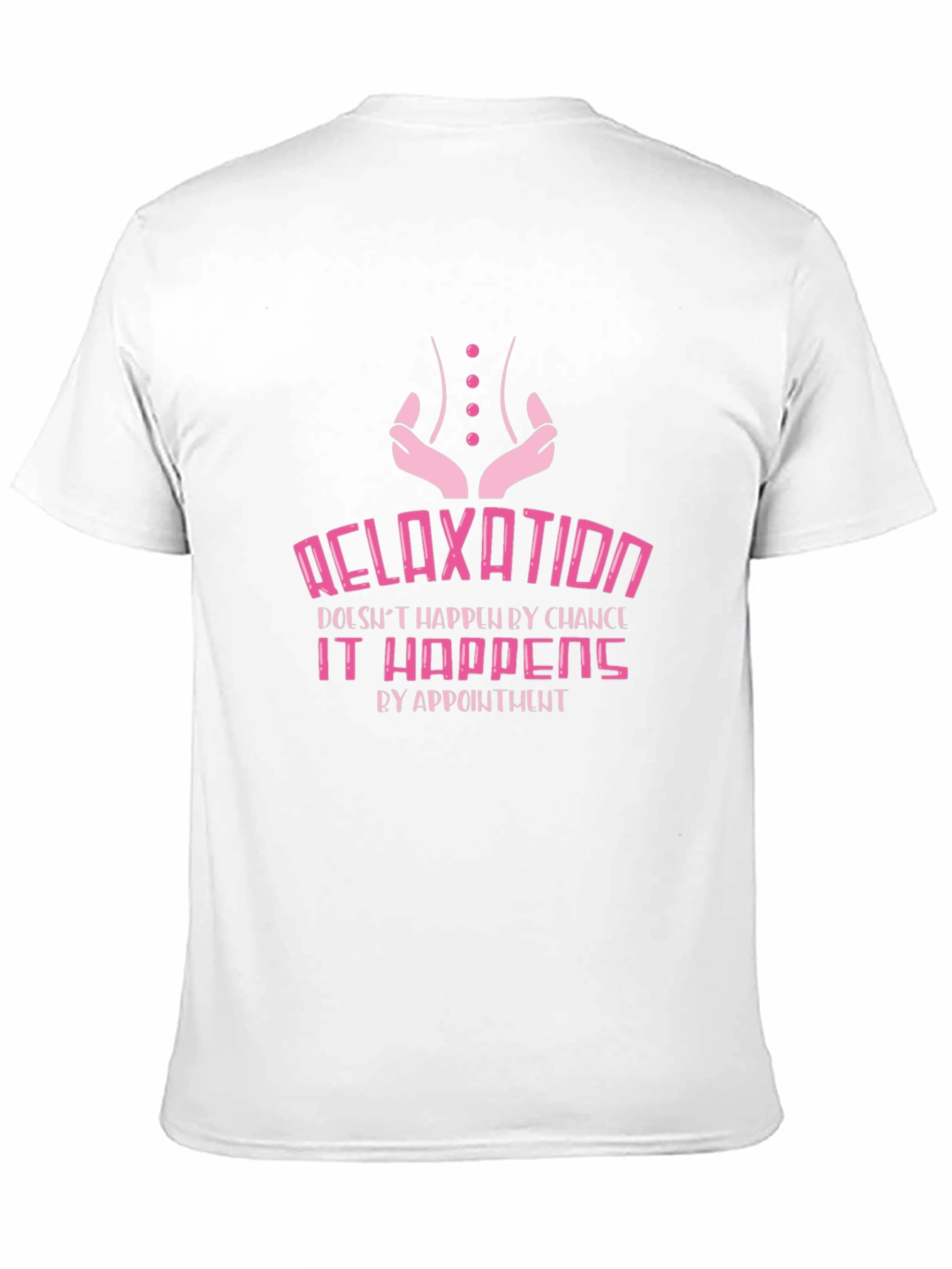 Relaxation Appointment Black Graphic T-Shirt
