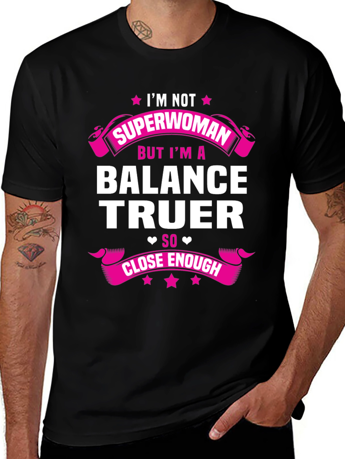 Balance Truer T-Shirt - Superwoman Alternative!