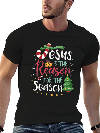 Jesus is the Reason Christmas T-Shirt