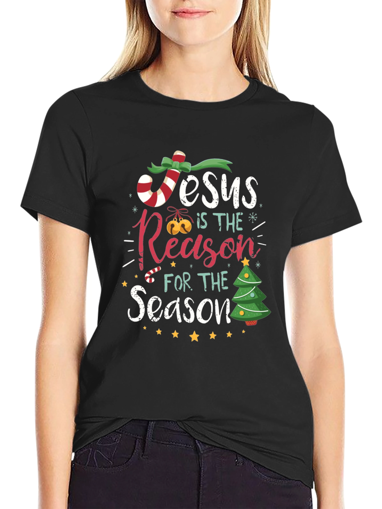 Jesus is the Reason Christmas T-Shirt