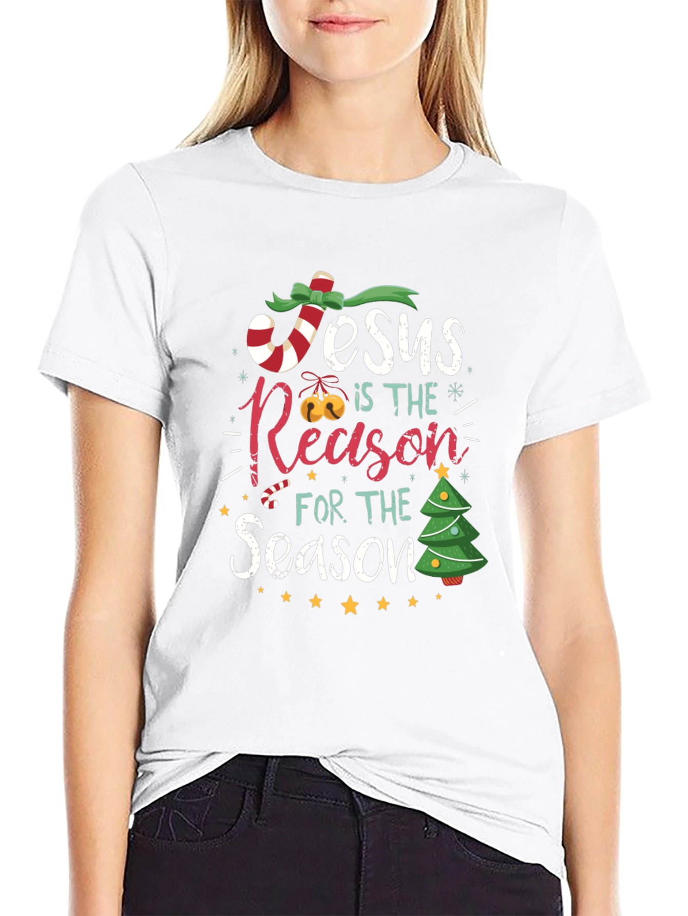 Jesus is the Reason Christmas T-Shirt