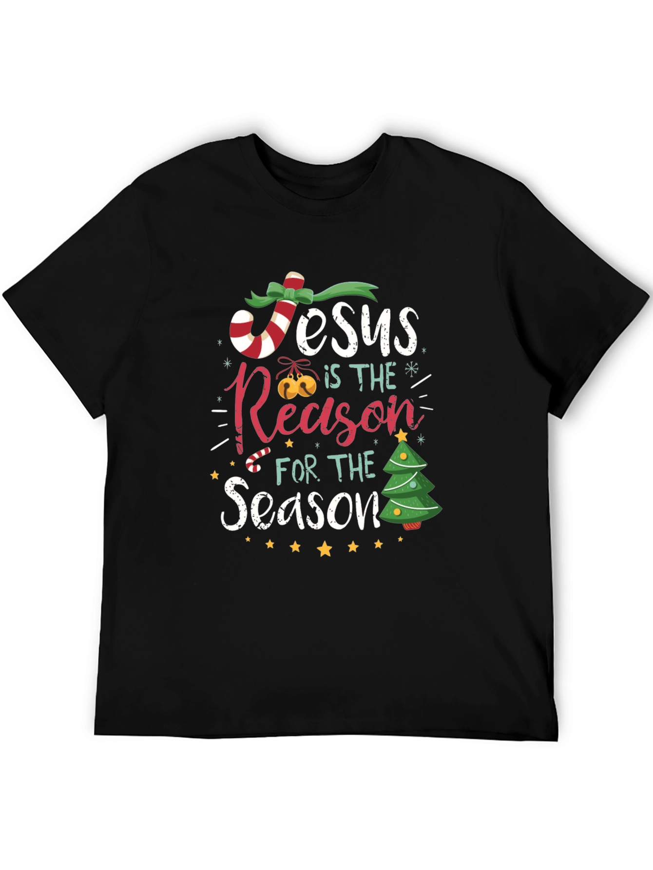 Jesus is the Reason Christmas T-Shirt