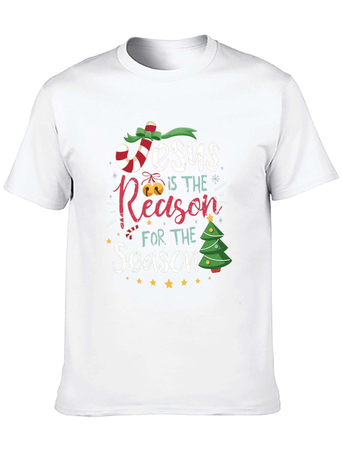 Jesus is the Reason Christmas T-Shirt