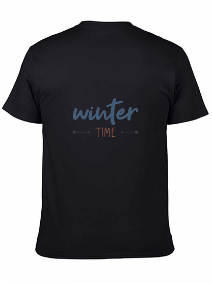Winter Time Graphic Tee - Stylish & Comfortable