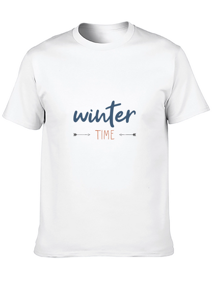 Winter Time Graphic Tee - Stylish & Comfortable