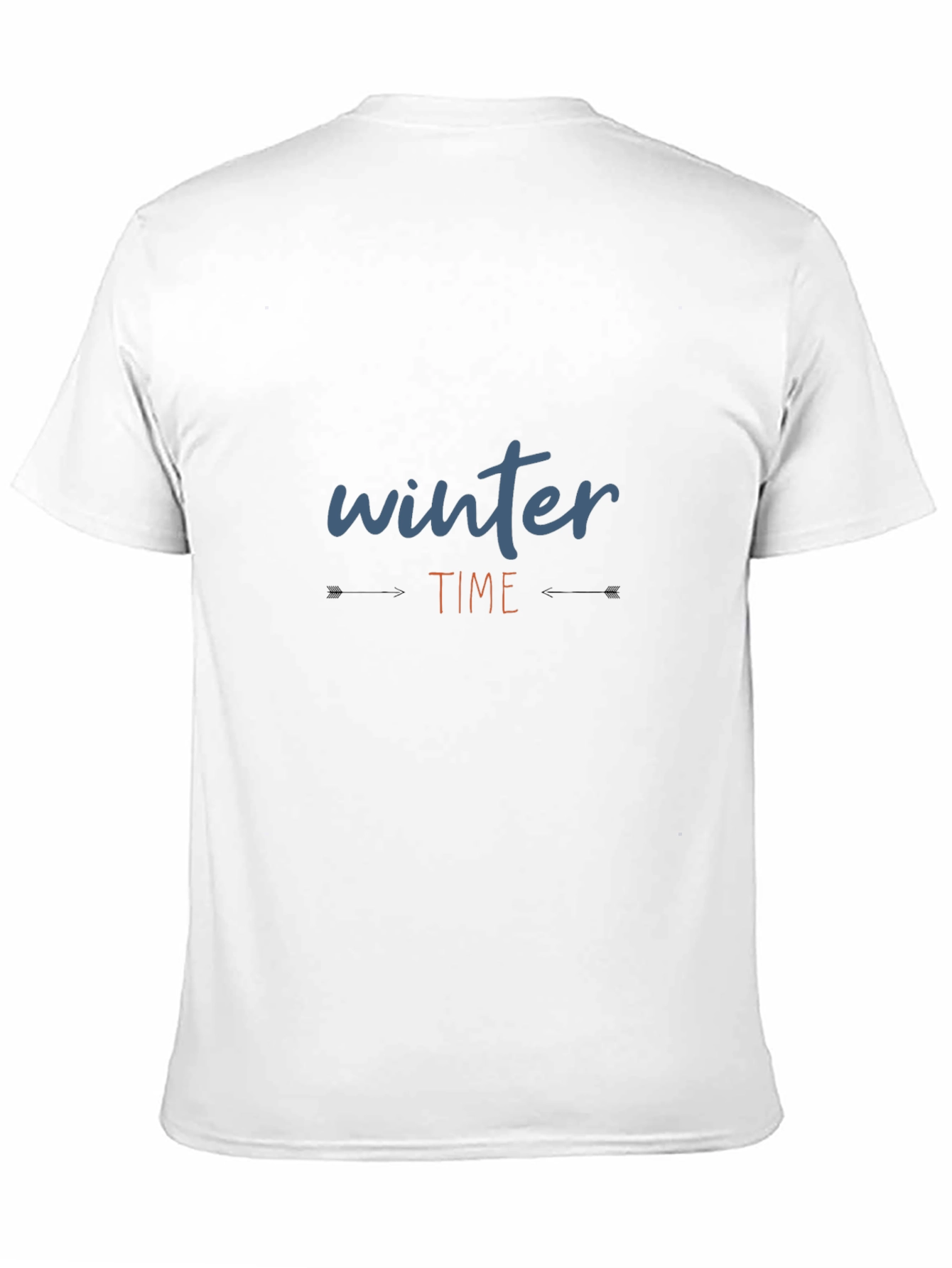 Winter Time Graphic Tee - Stylish & Comfortable