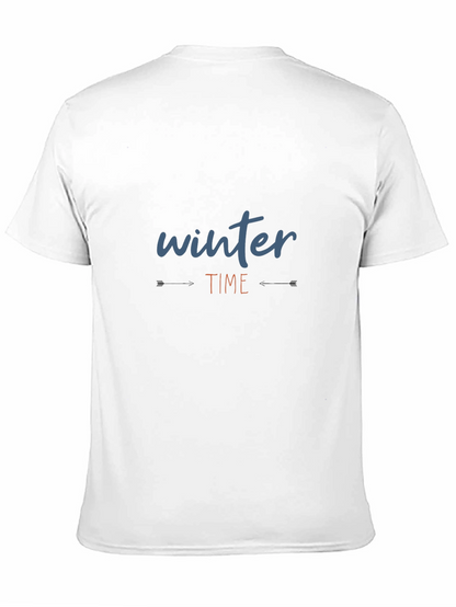 Winter Time Graphic Tee - Stylish & Comfortable