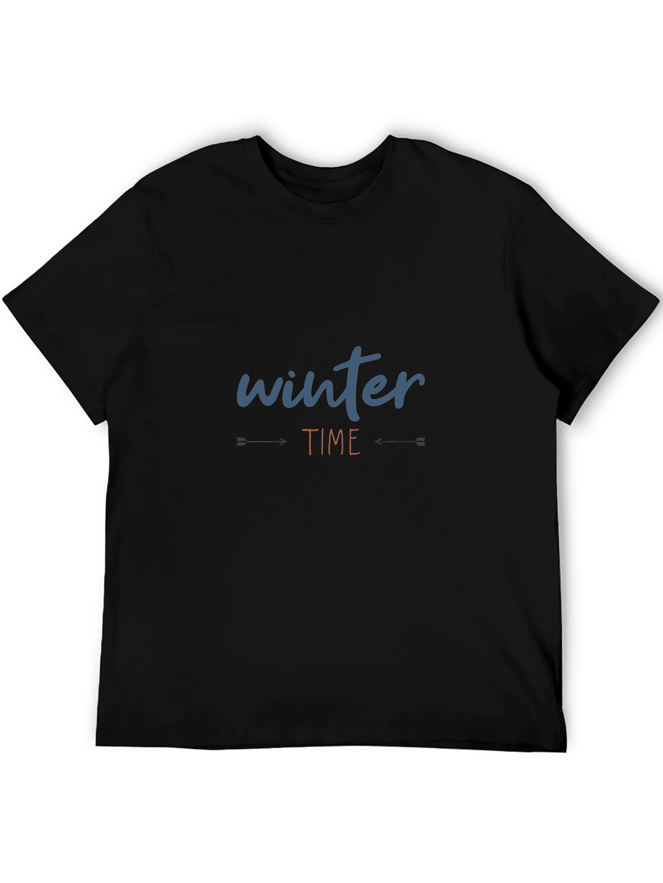 Winter Time Graphic Tee - Stylish & Comfortable