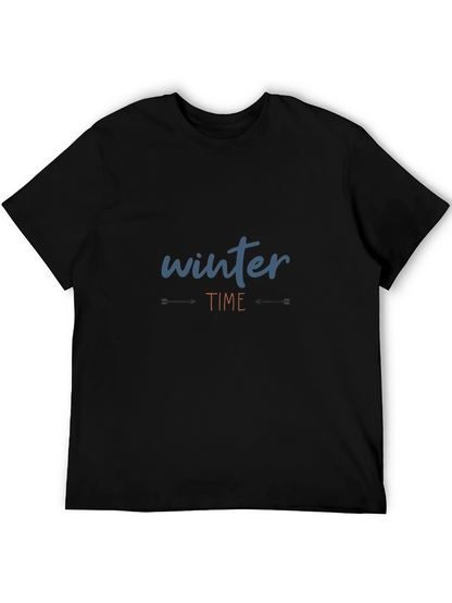 Winter Time Graphic Tee - Stylish & Comfortable