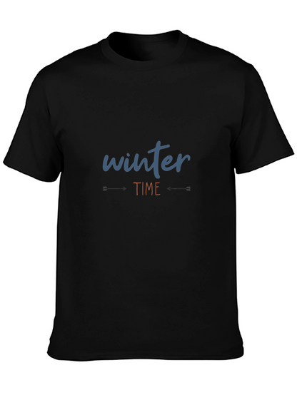 Winter Time Graphic Tee - Stylish & Comfortable