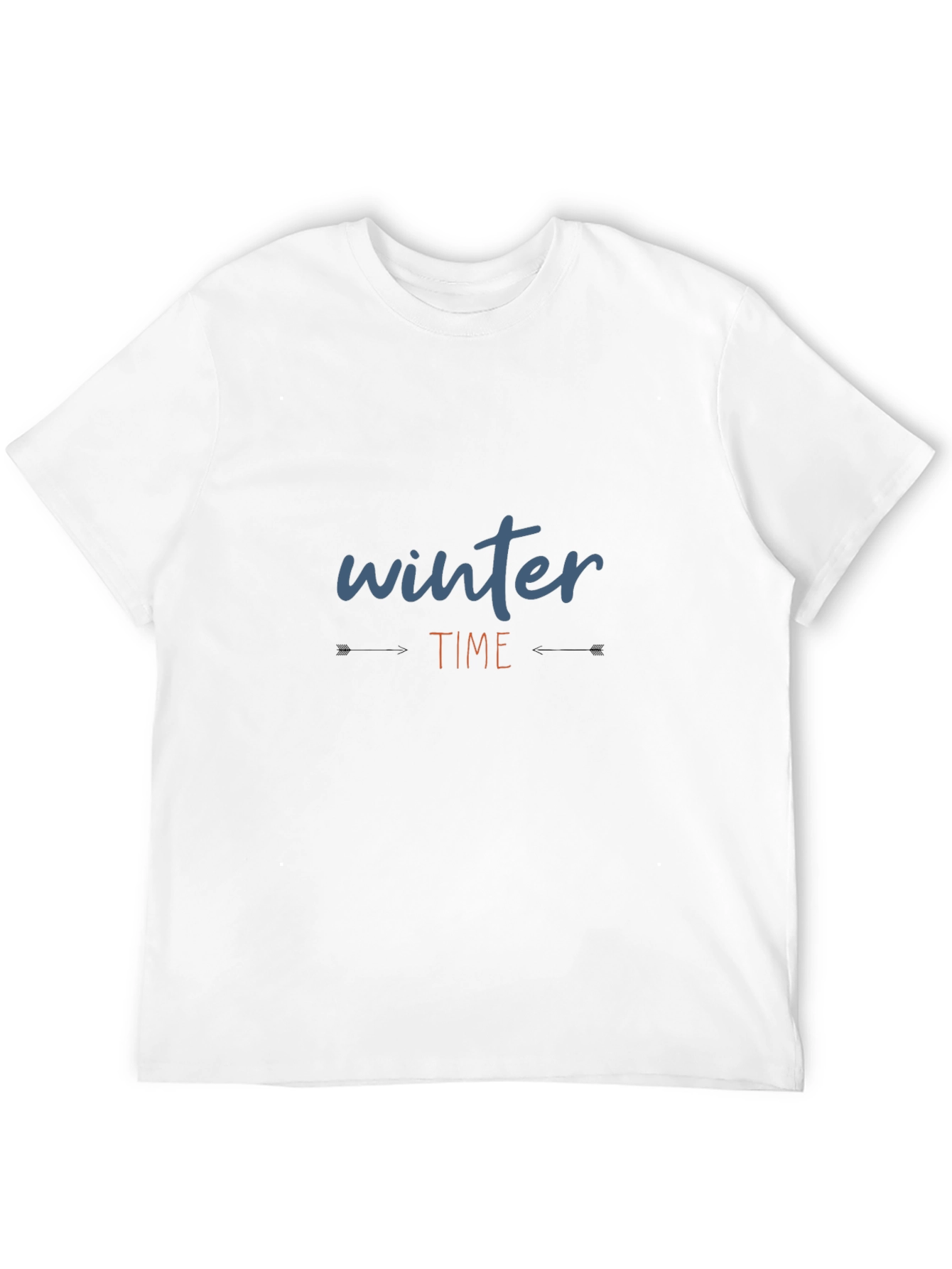 Winter Time Graphic Tee - Stylish & Comfortable