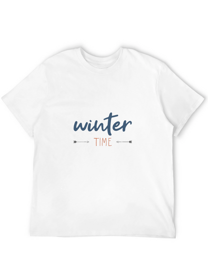 Winter Time Graphic Tee - Stylish & Comfortable