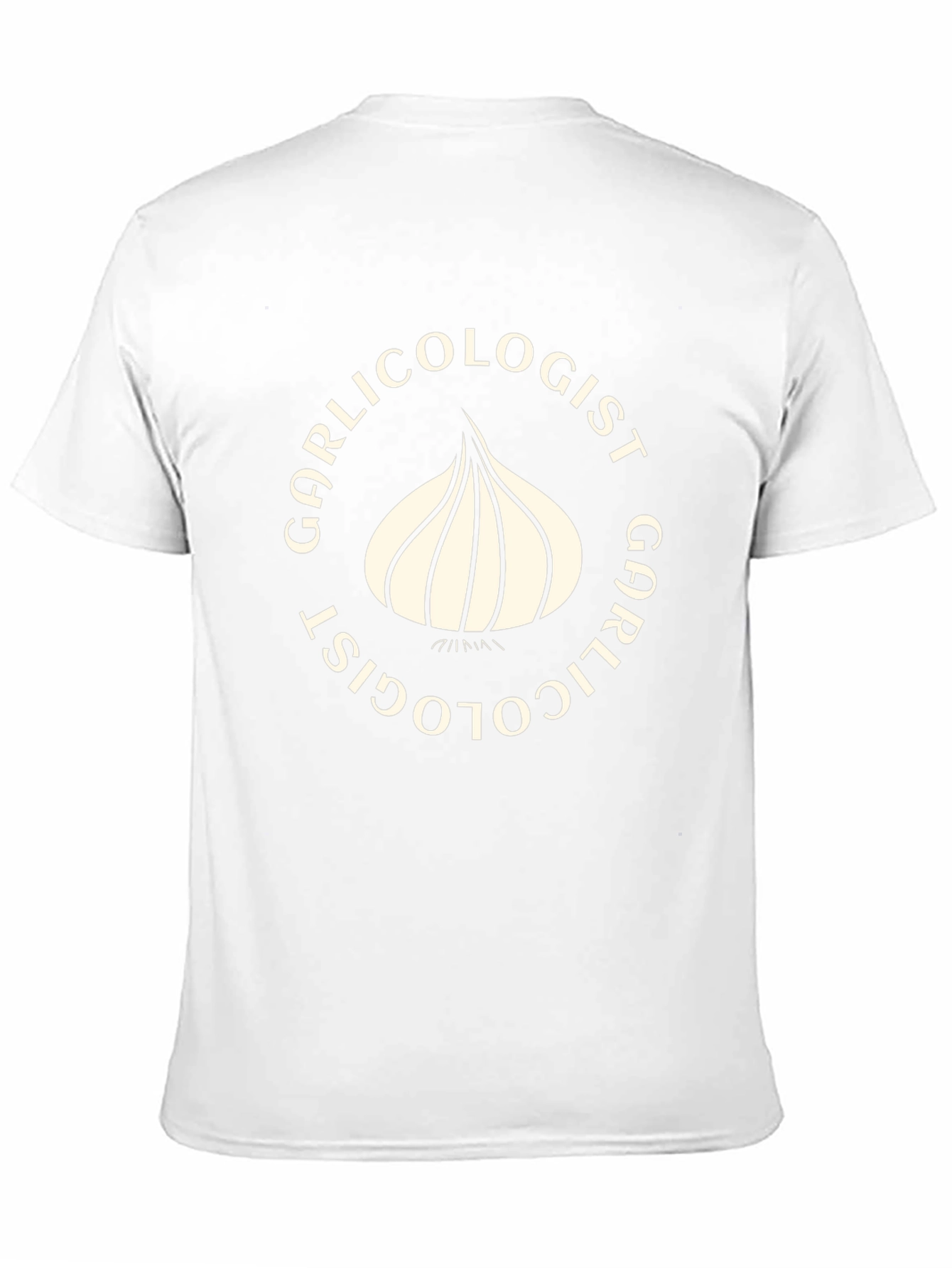 Garlicologist Black T-Shirt
