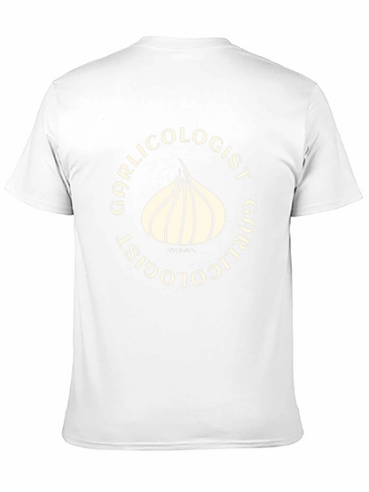 Garlicologist Black T-Shirt