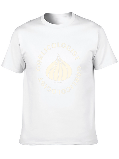 Garlicologist Black T-Shirt