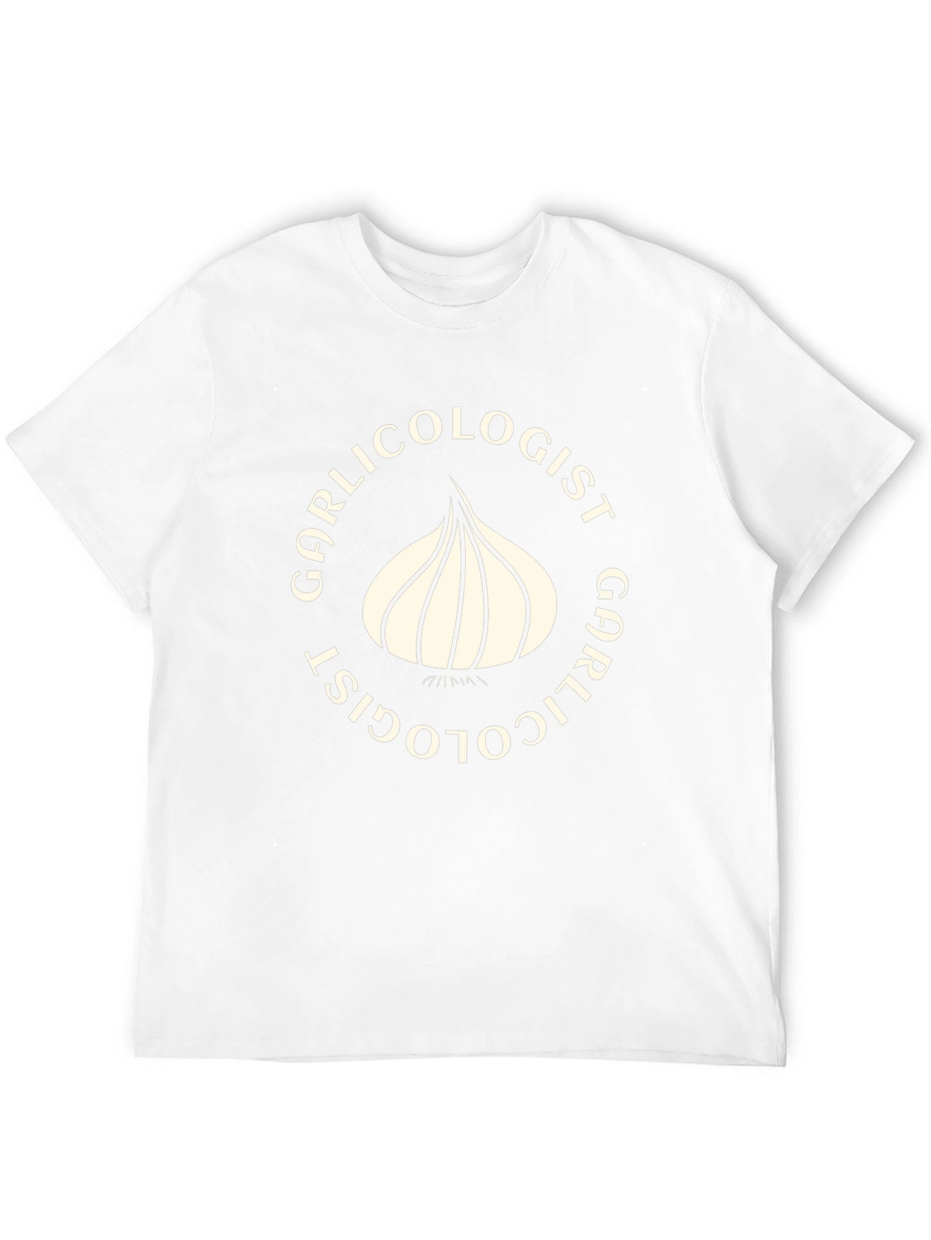 Garlicologist Black T-Shirt
