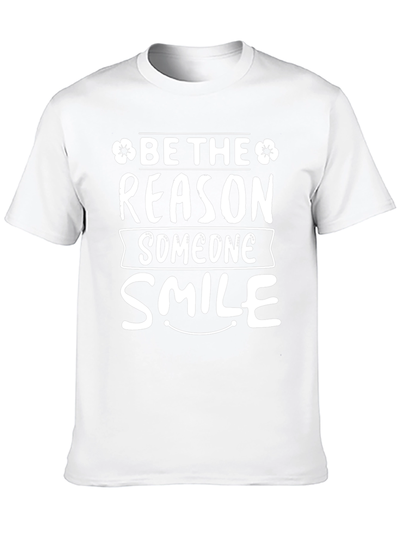 Be The Reason Smile Graphic Tee - Black