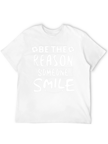 Be The Reason Smile Graphic Tee - Black