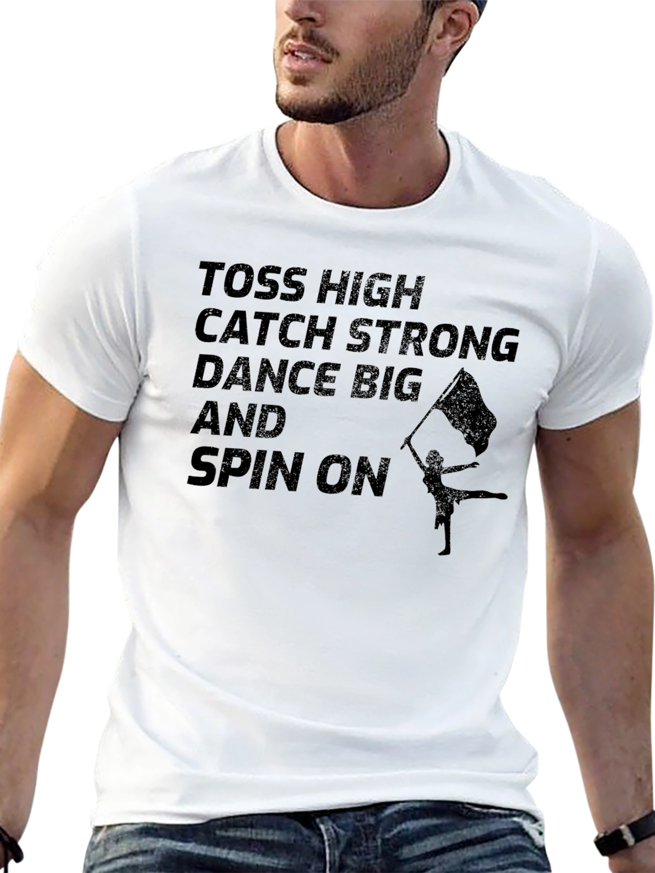 Toss High Dance Big Graphic Tee